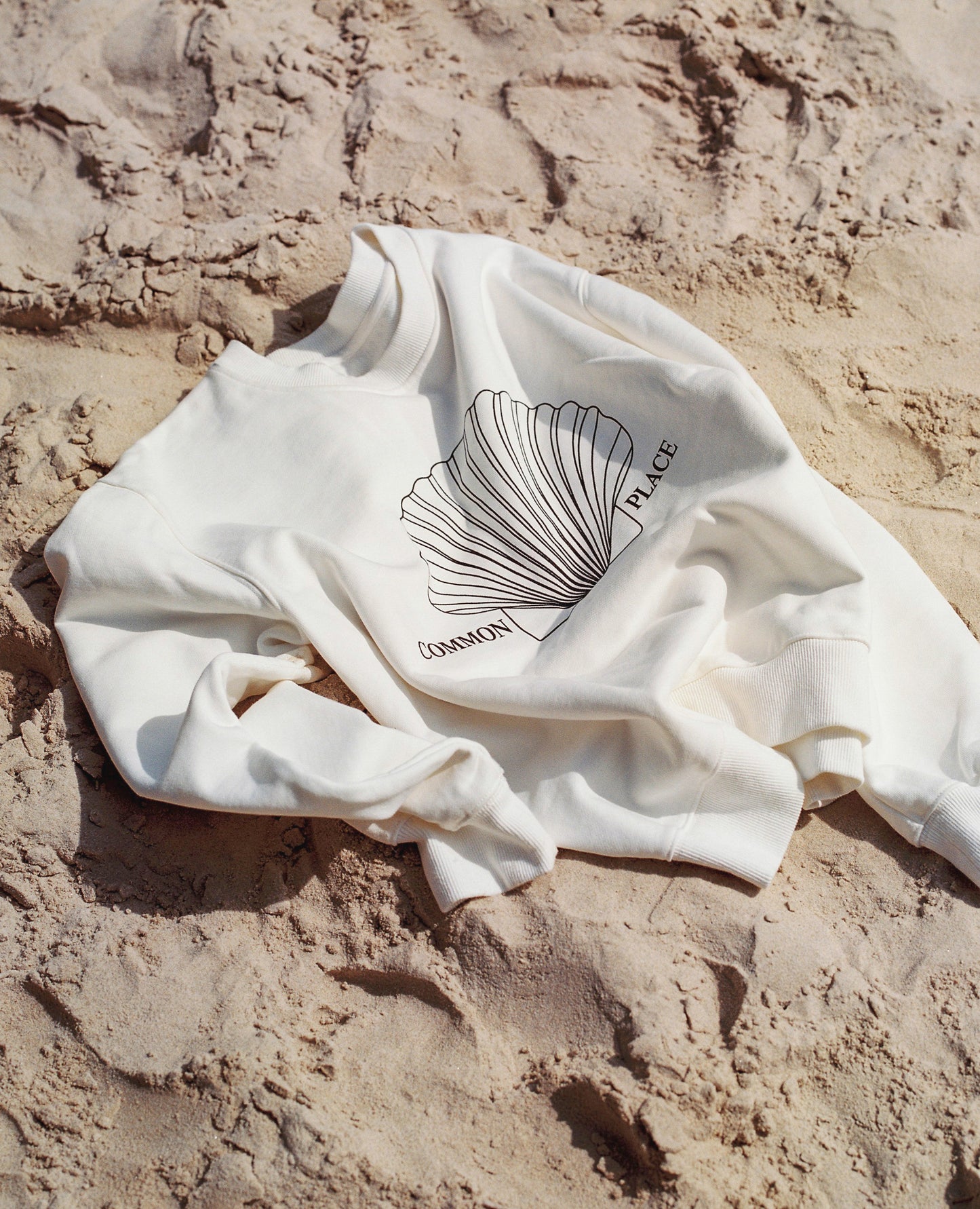 Shellhouse Sweatshirt - Natural