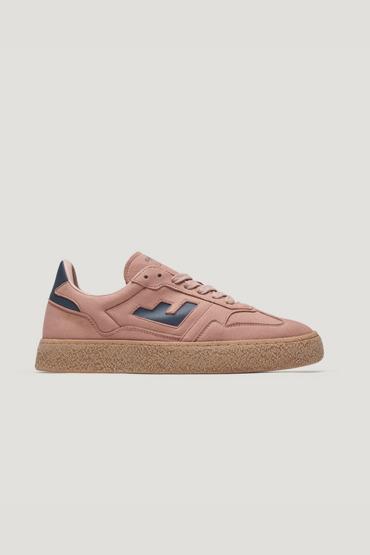 Burela Bold - Blush Suede