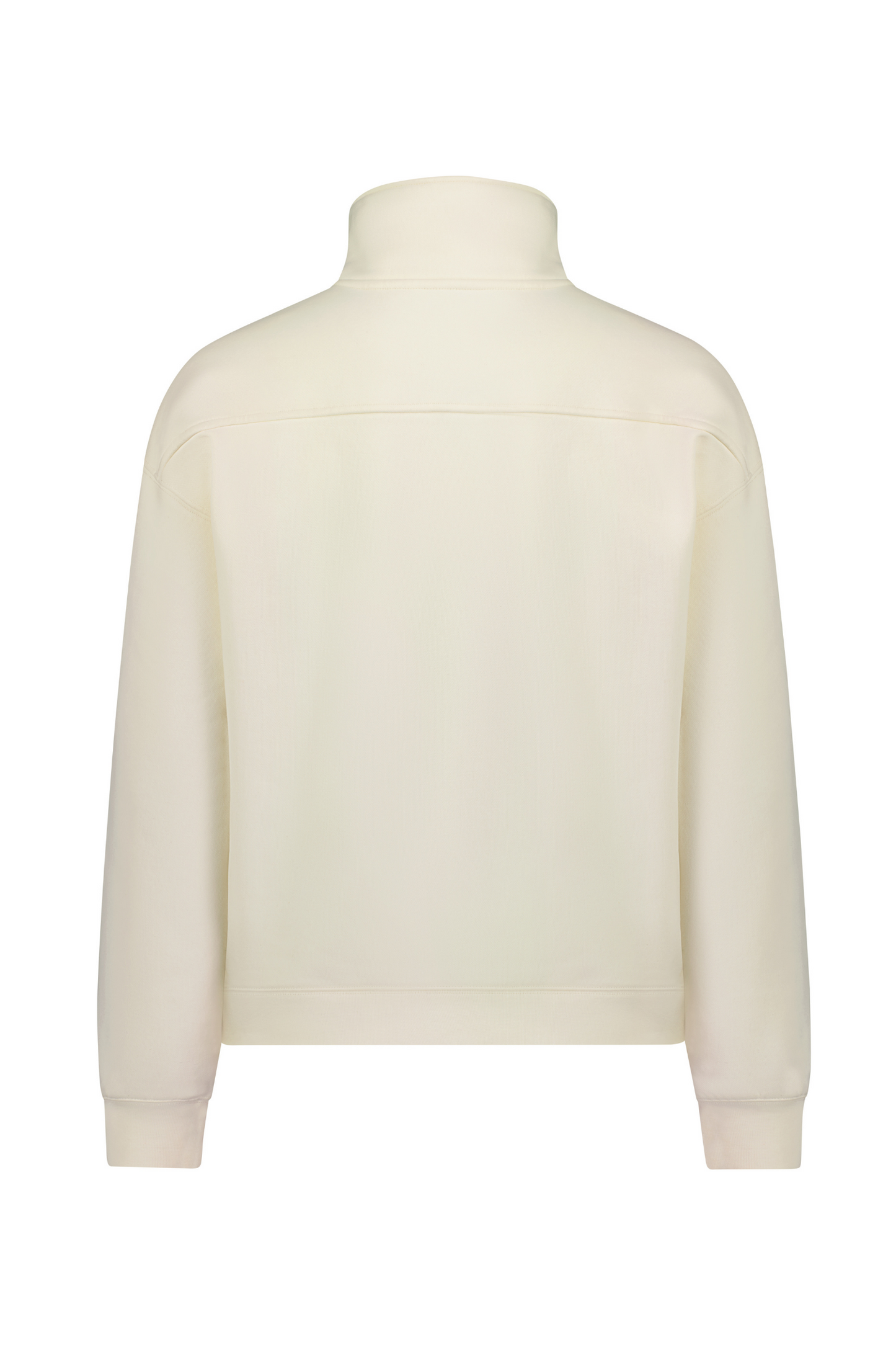 Cotton Zip - Cream