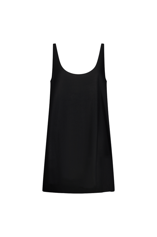 Palermo Low Back Dress - Black