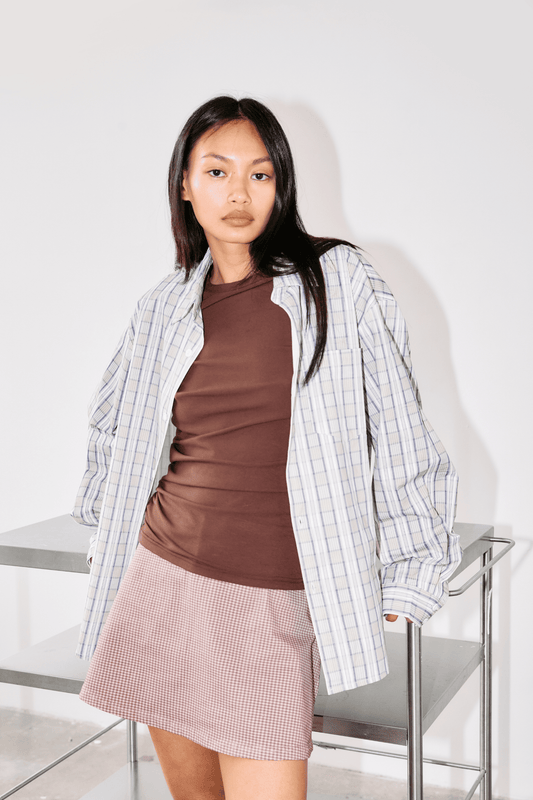 Greenworld Button Down - Sage