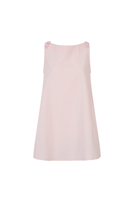Margie Pinny Dress - Baby Pink