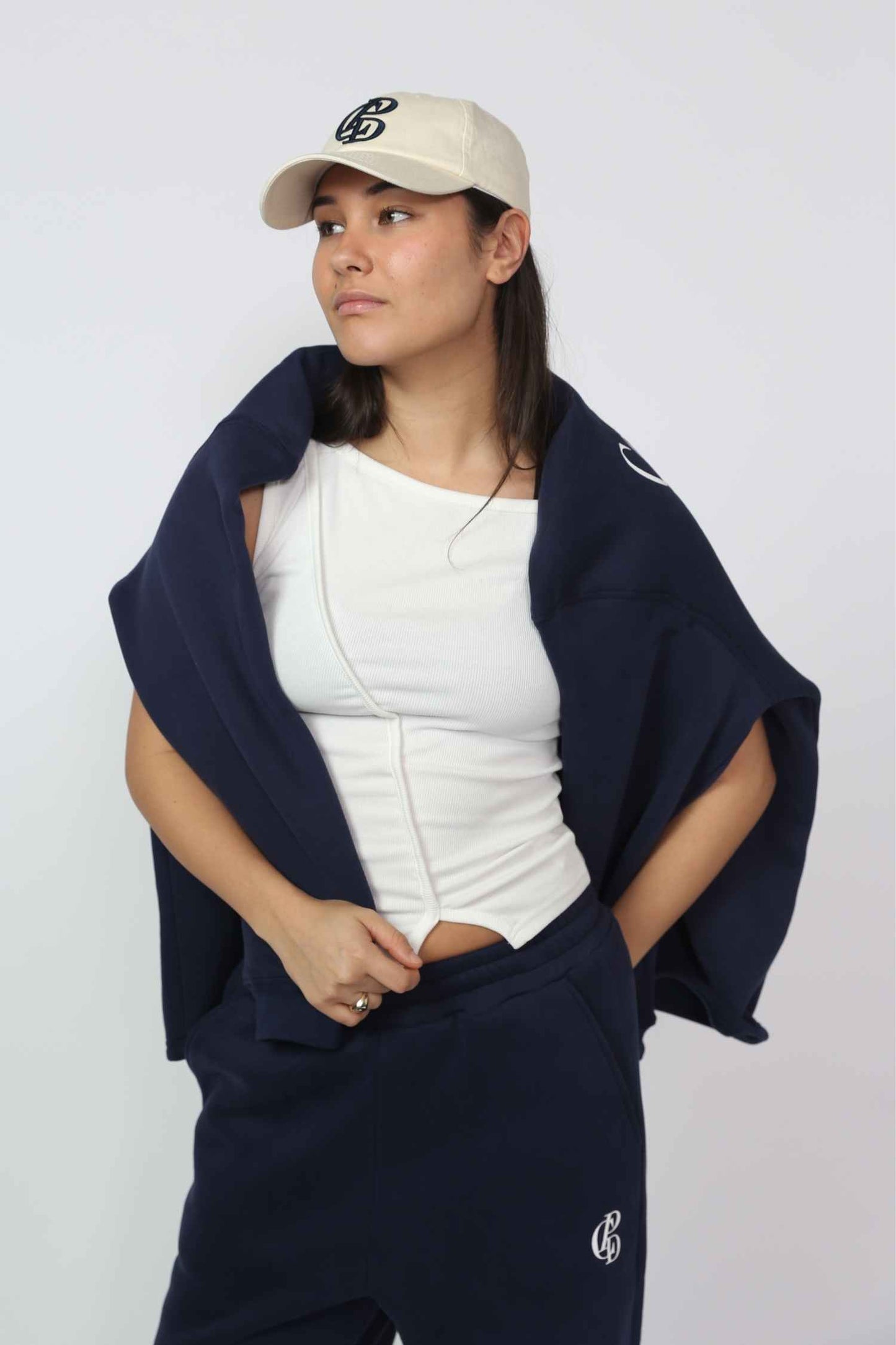 CPD Classic Logo Cap - Natural