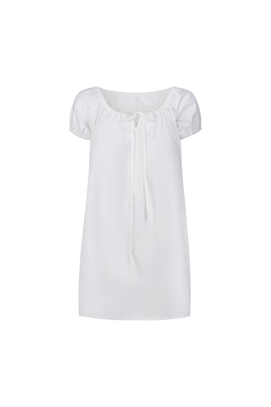 Garden Shed Dress - White