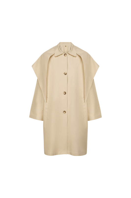 Summer Trench - Tan
