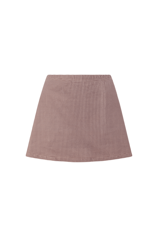 Picnic Skort - Choc