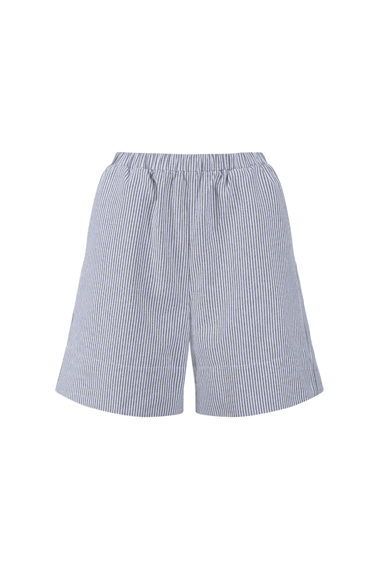 Beech Cottage Shorts - Black/White