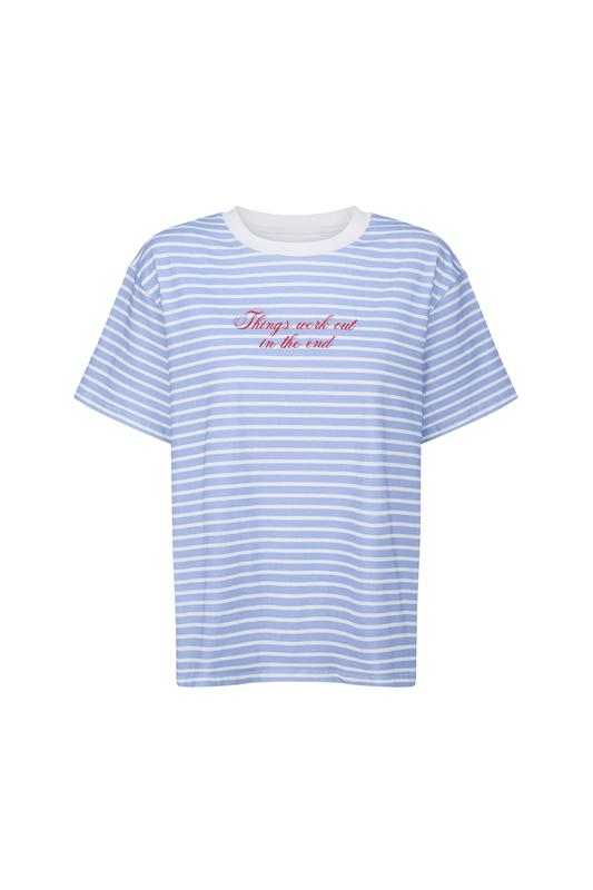 Morale T-Shirt - Baby Blue