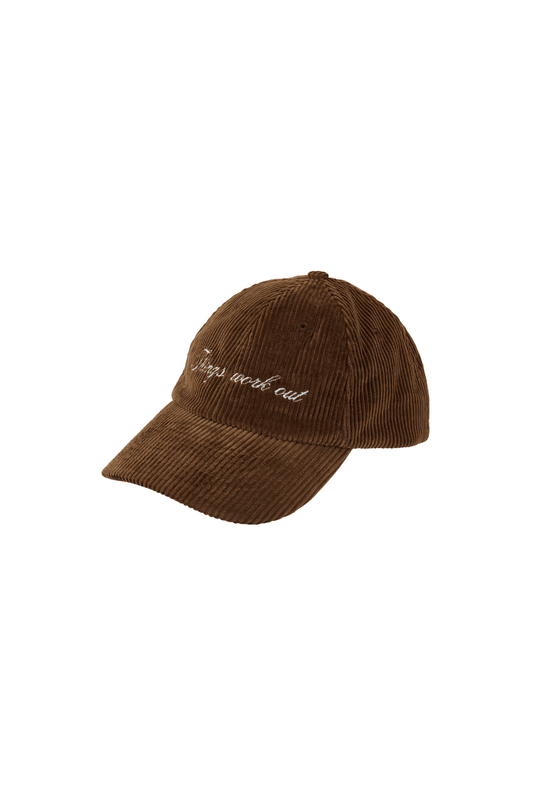 Things Work Cap - Choc Cord