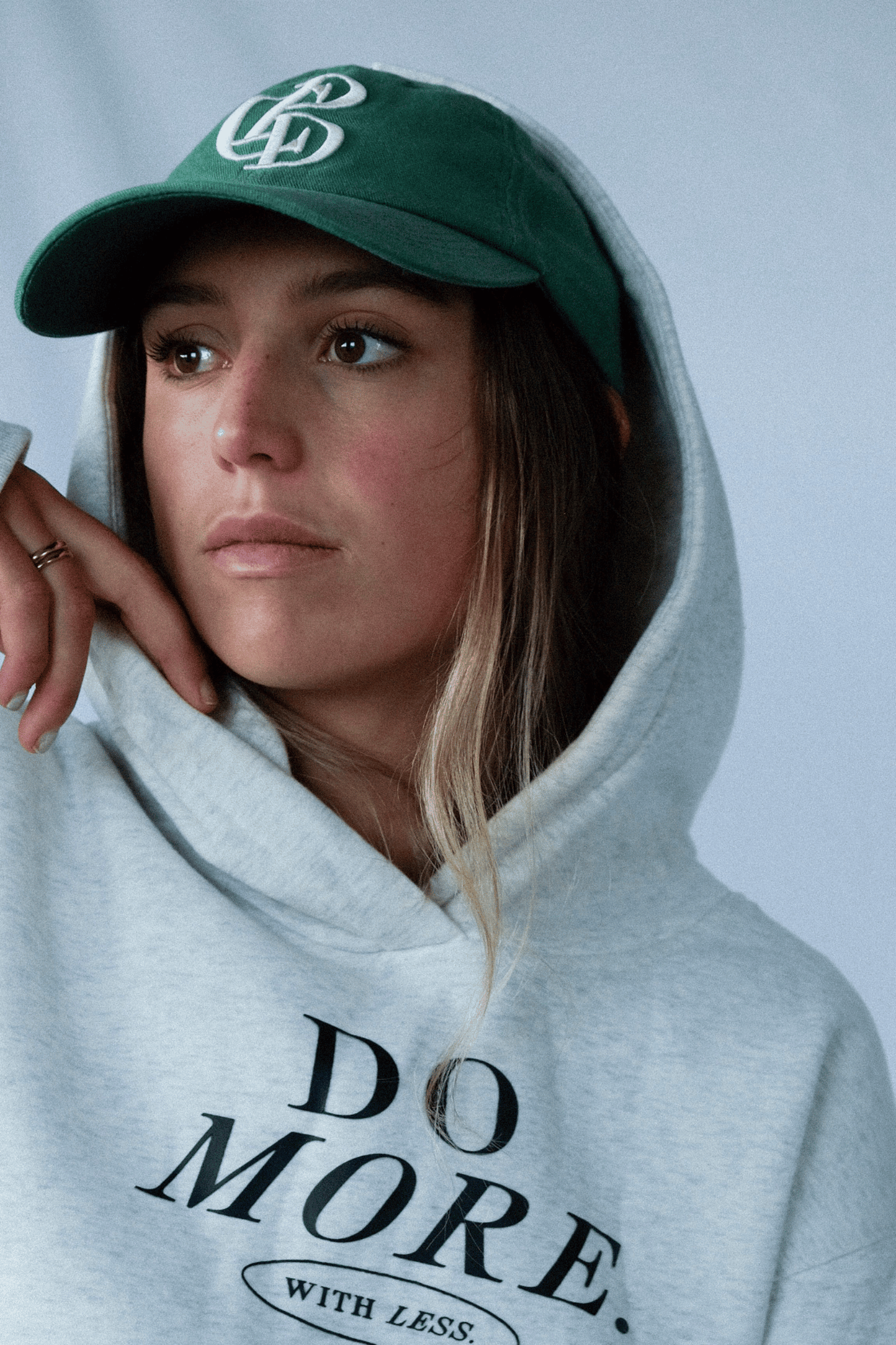 CPD Classic Logo Cap - Grass