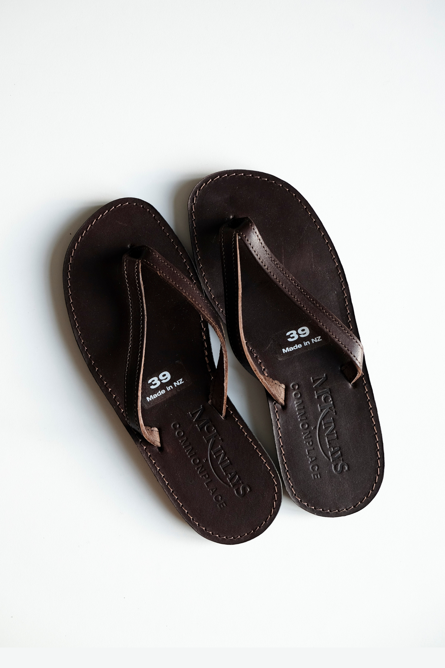 Mckinlays x Commonplace Boundary Sandal - Brown