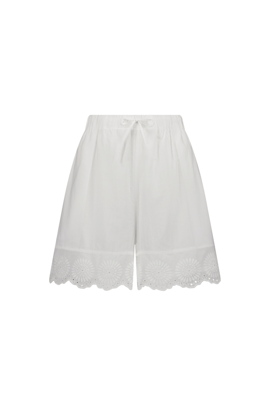 Alba Short - White