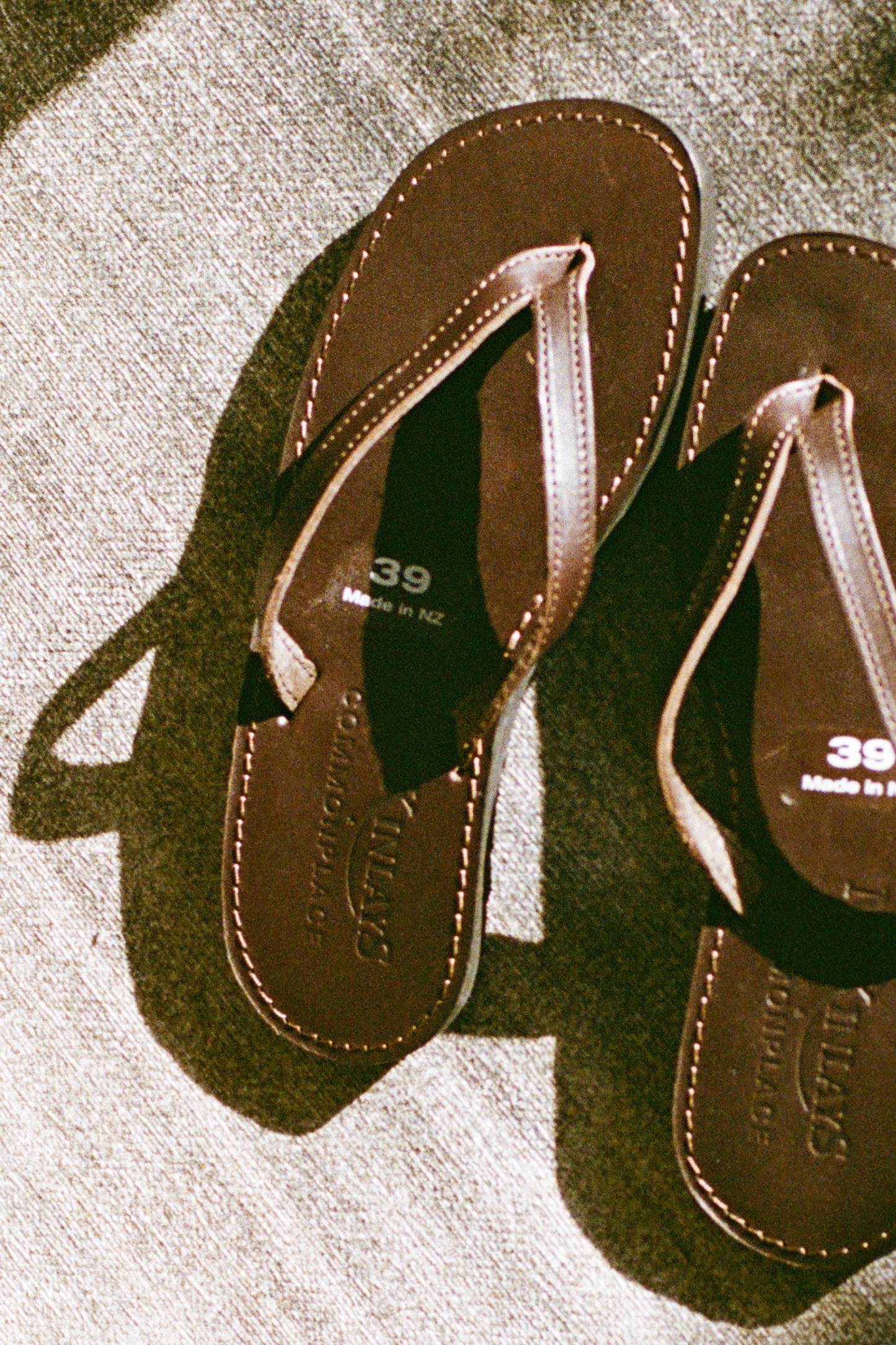 Mckinlays x Commonplace Boundary Sandal - Brown