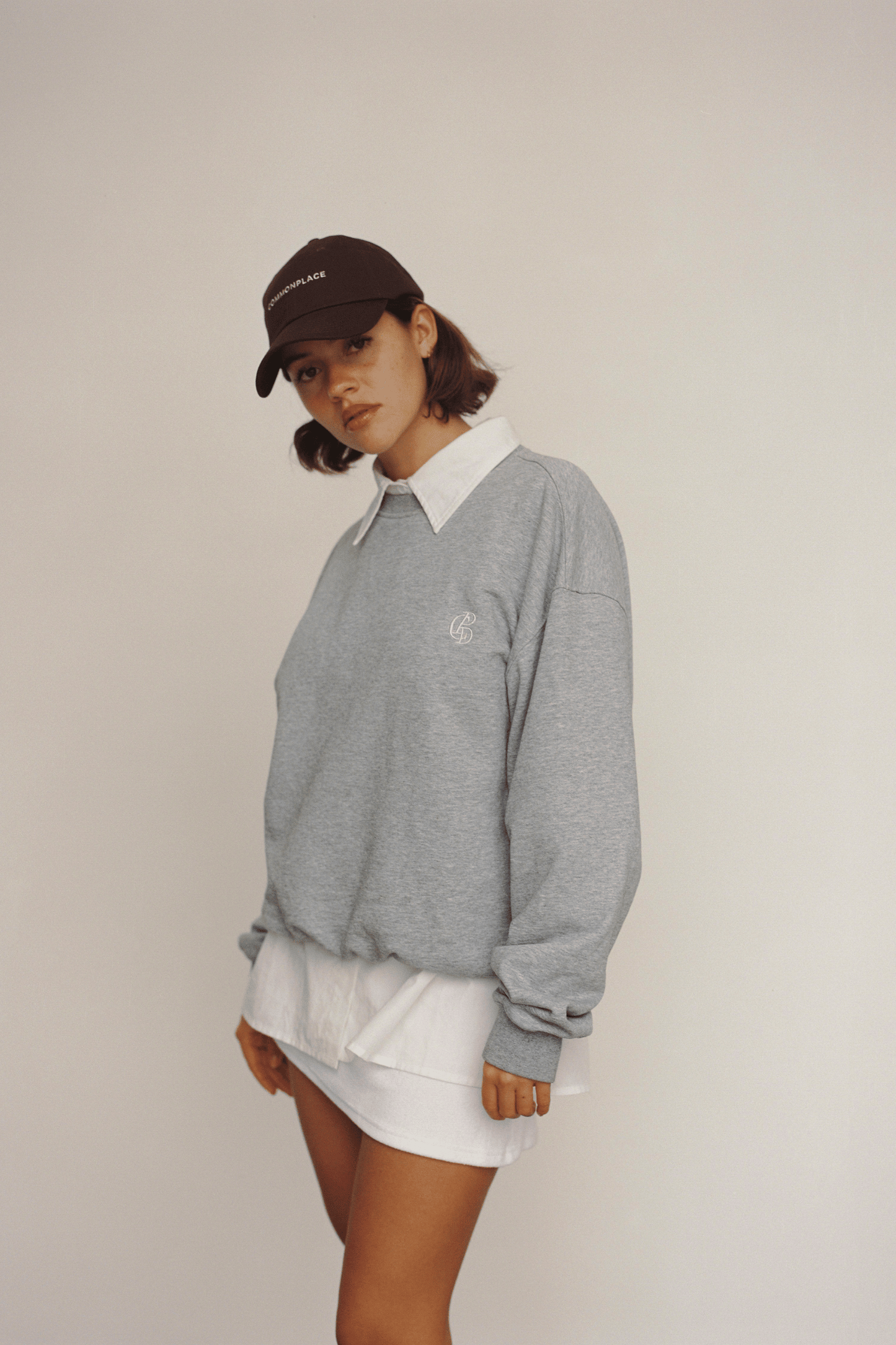 CPD French Terry Sweatshirt - Grey