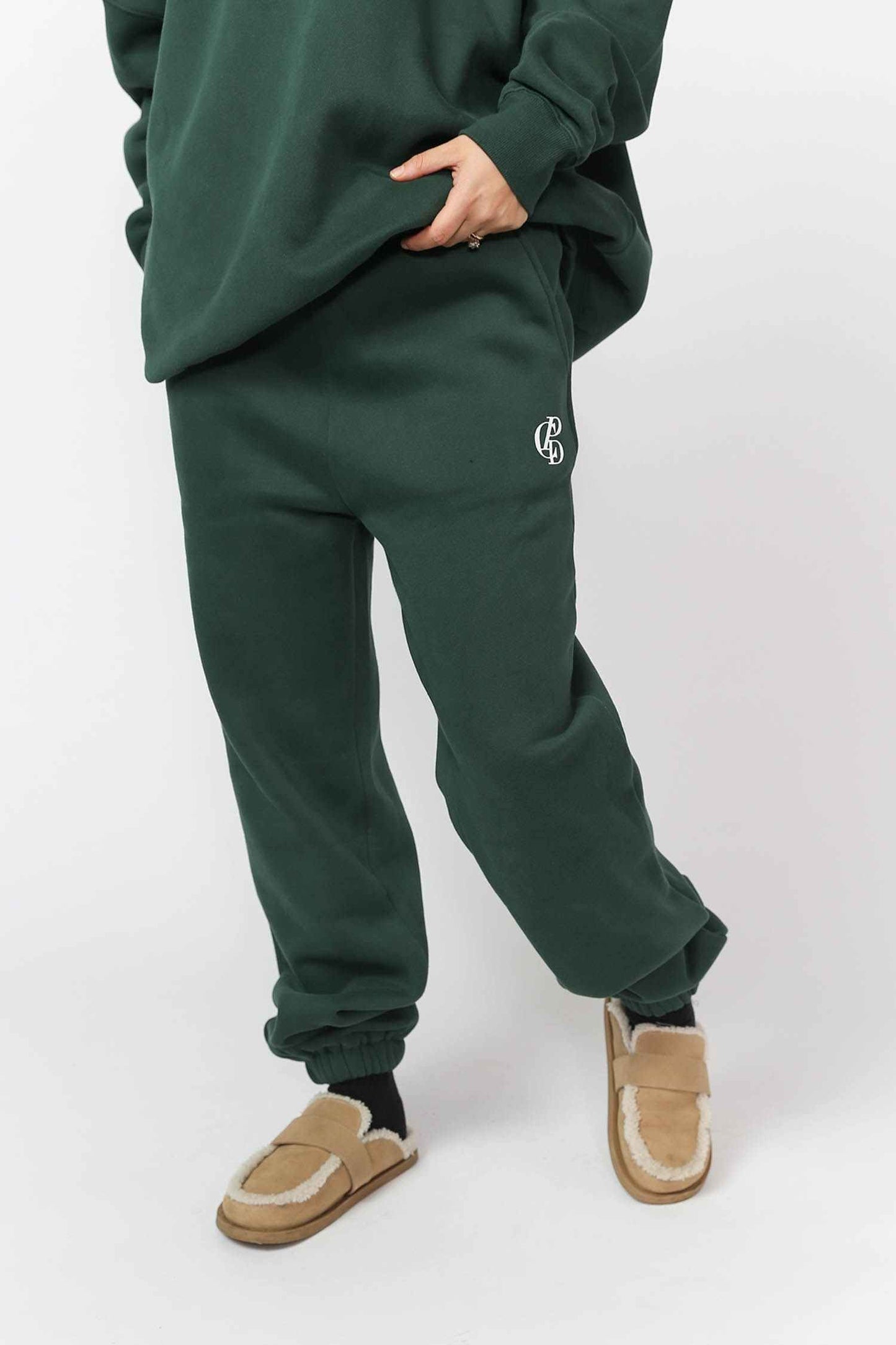Claremont Trackpant - Forest