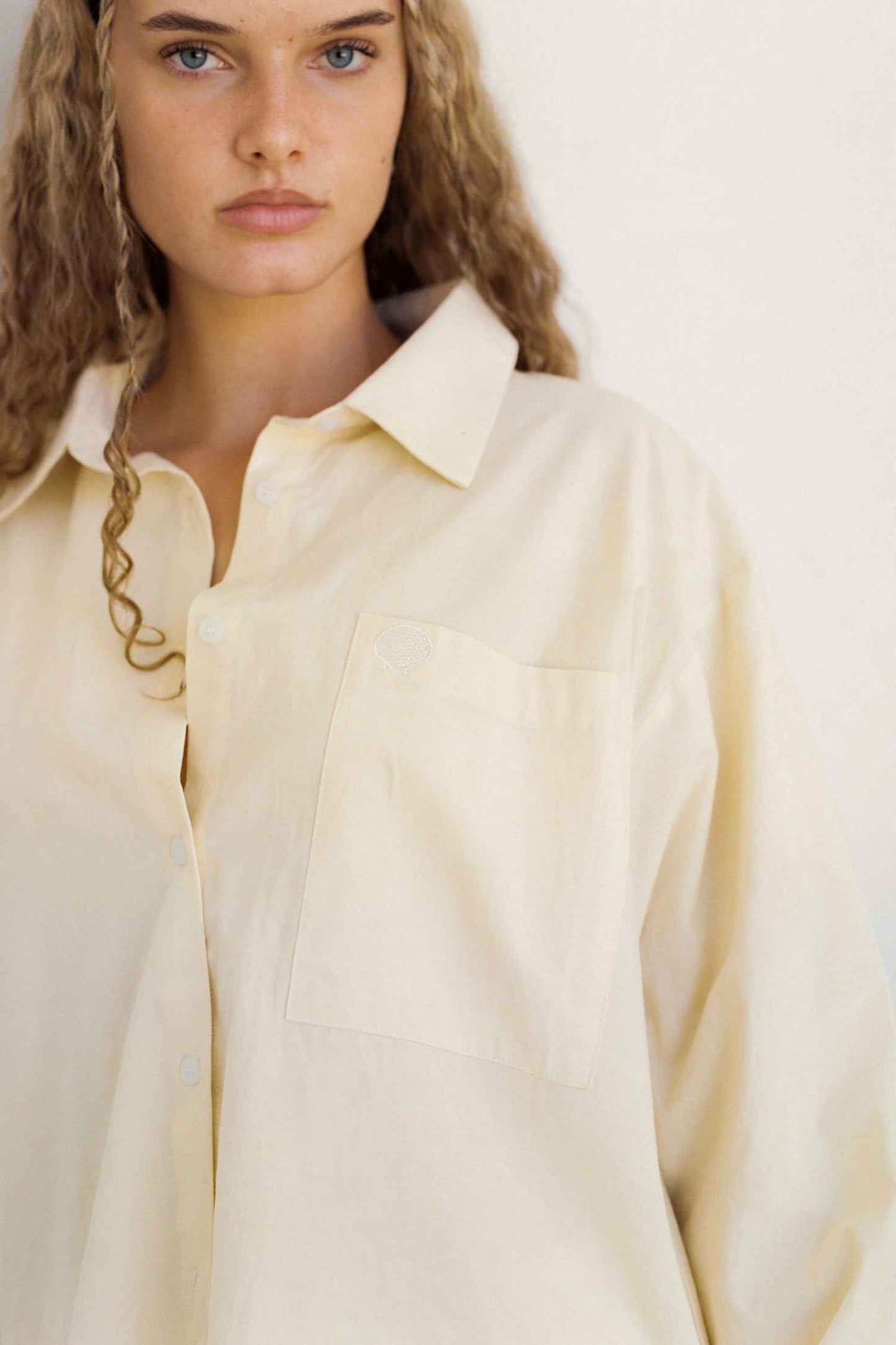 Classic Button Down - Butter
