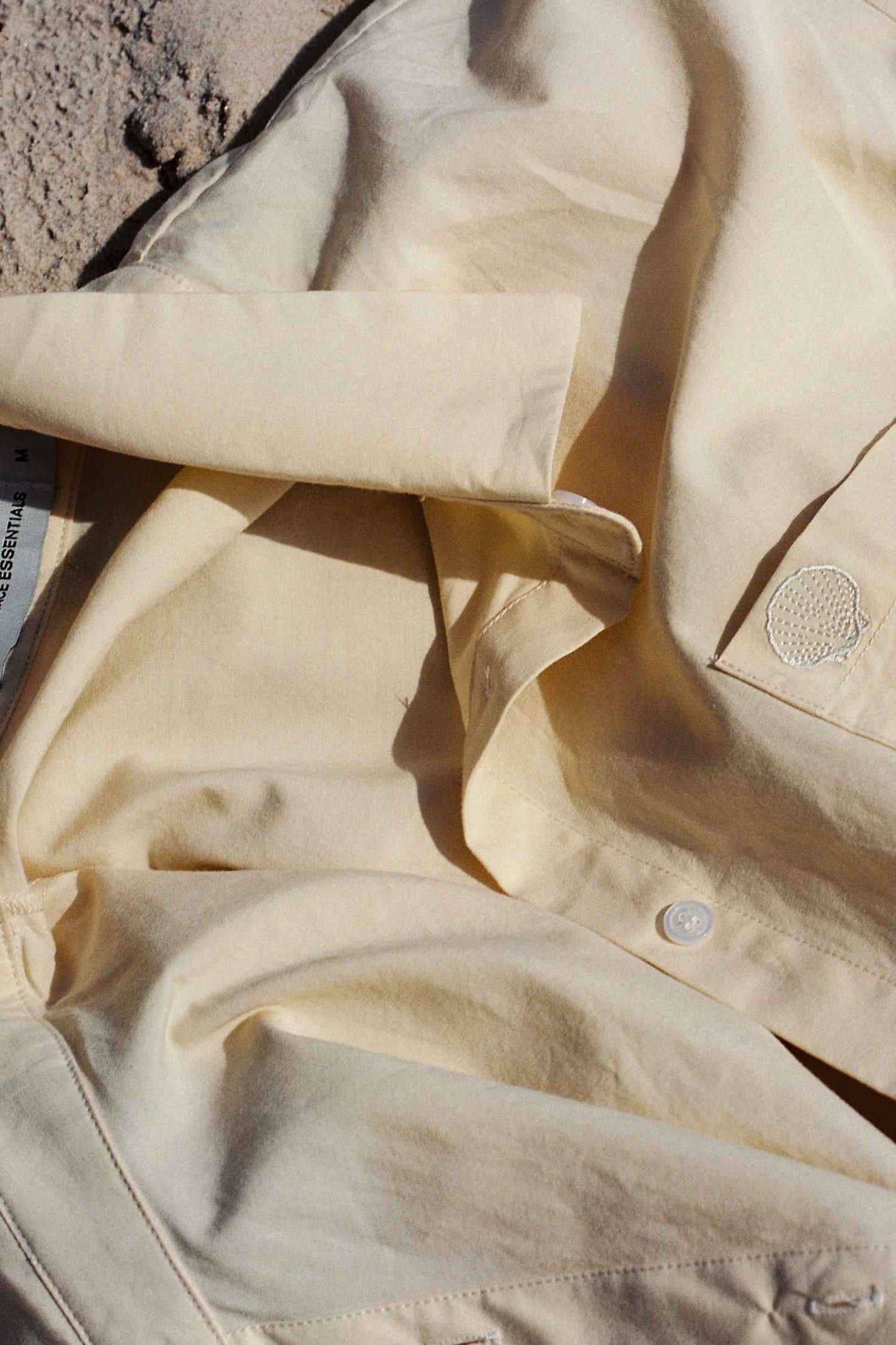 Classic Button Down - Butter