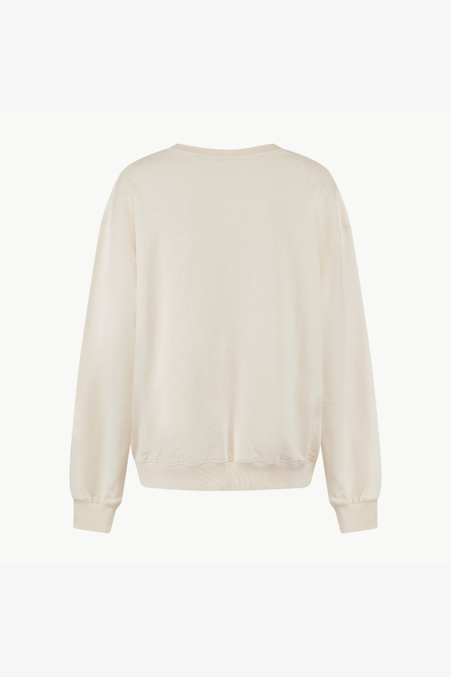 CPD French Terry Sweatshirt - Vanilla