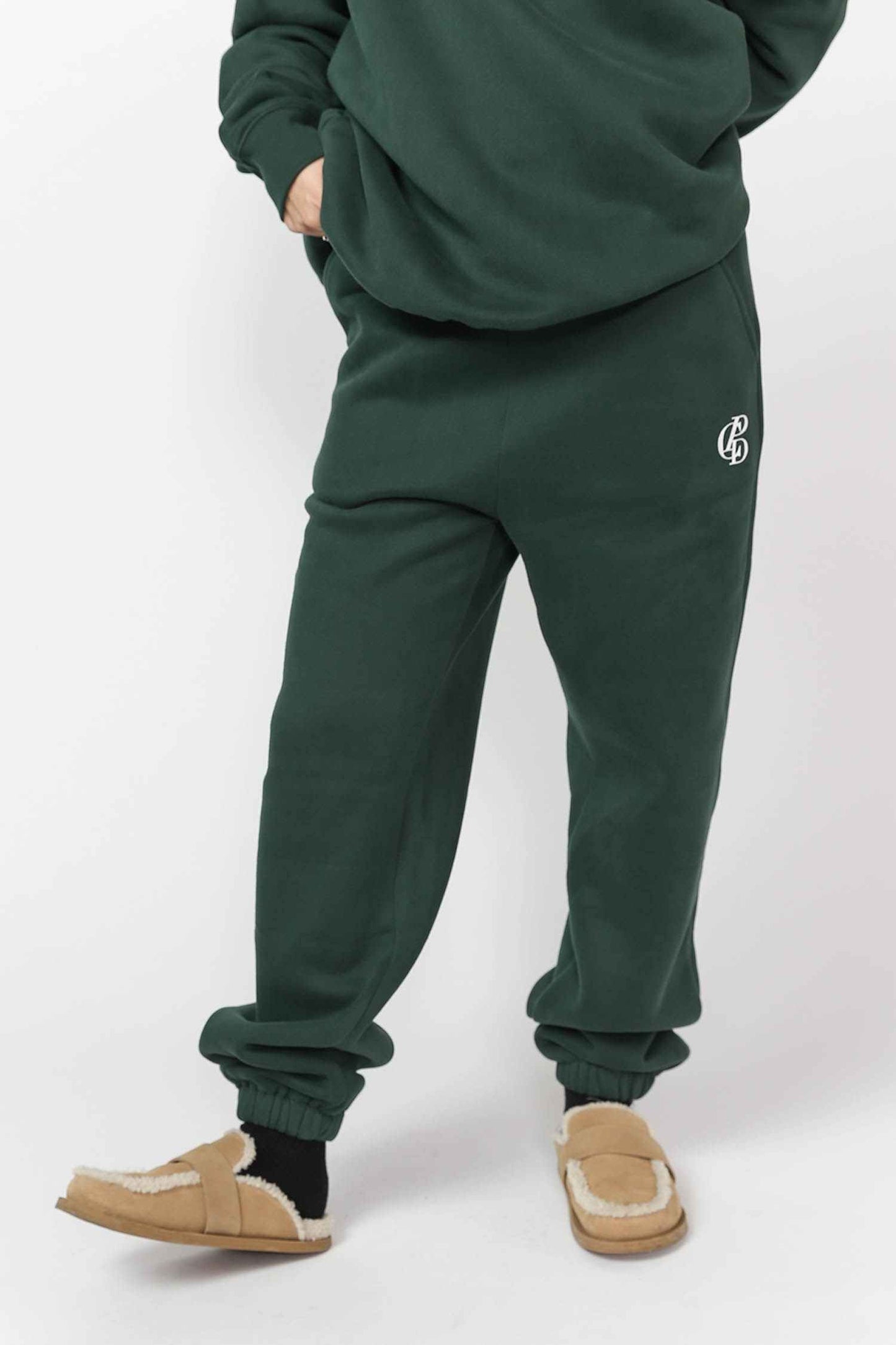 Claremont Trackpant - Forest