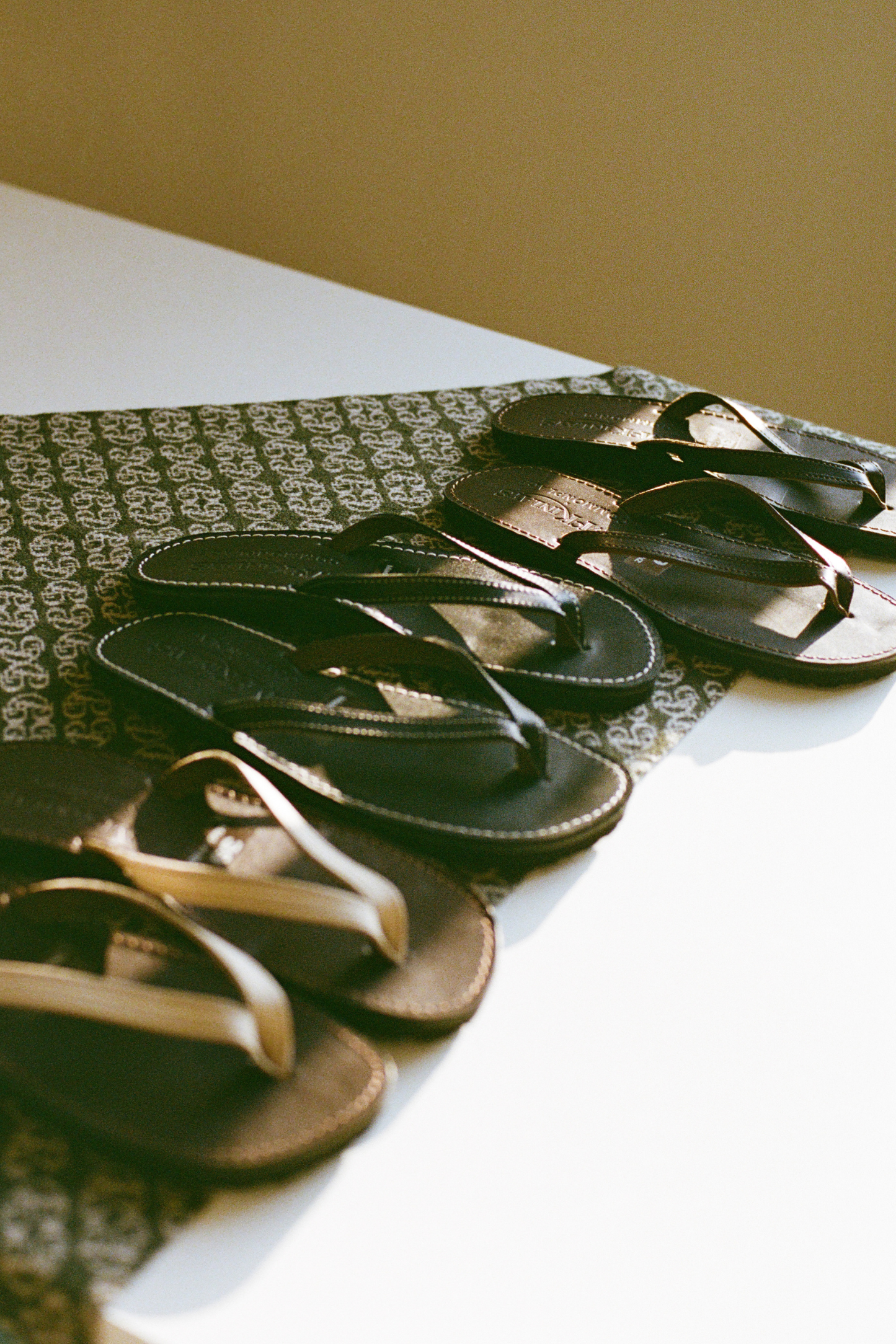 Mckinlays x Commonplace Boundary Sandal - Paper