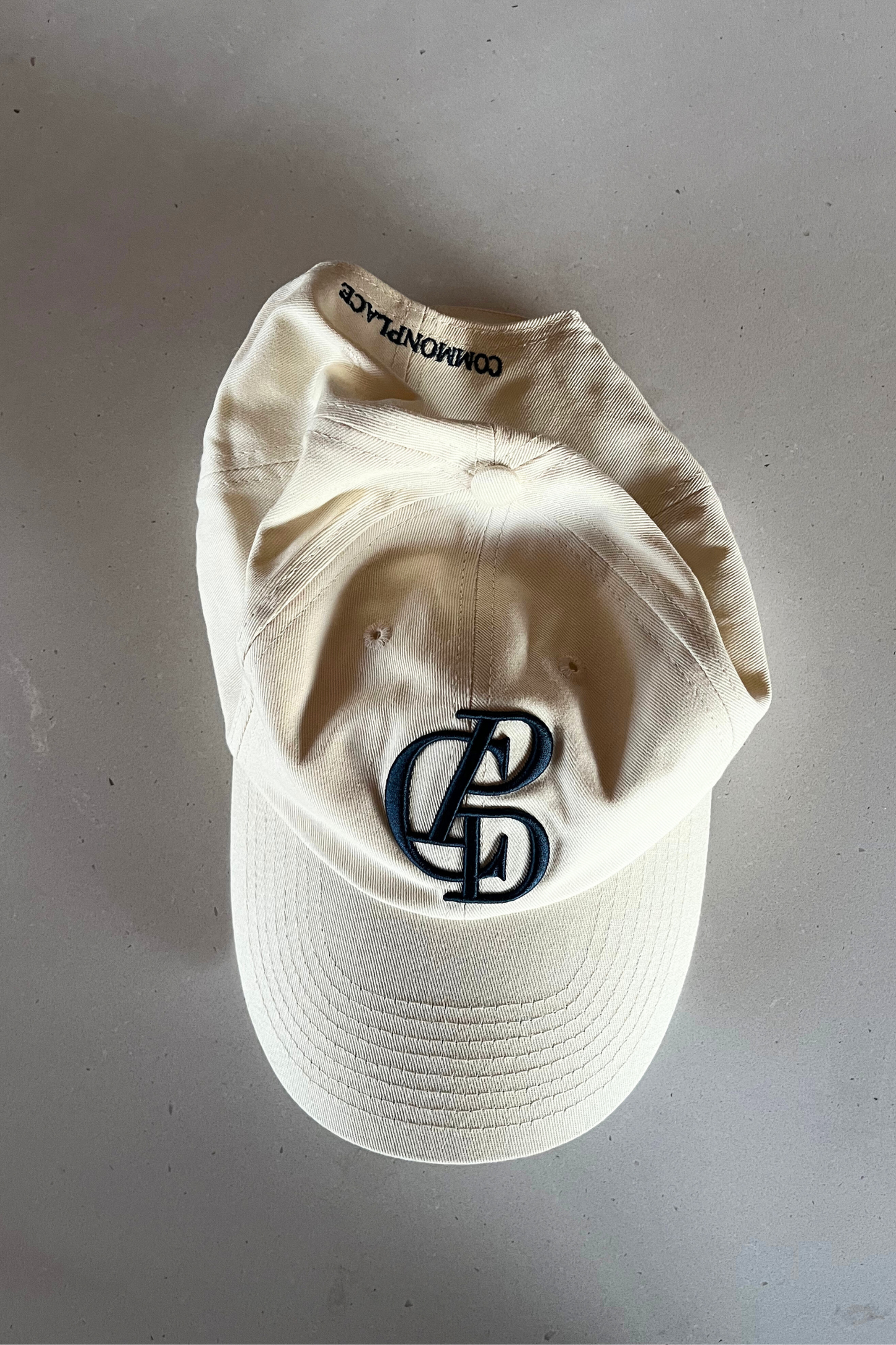 CPD Classic Logo Cap - Natural