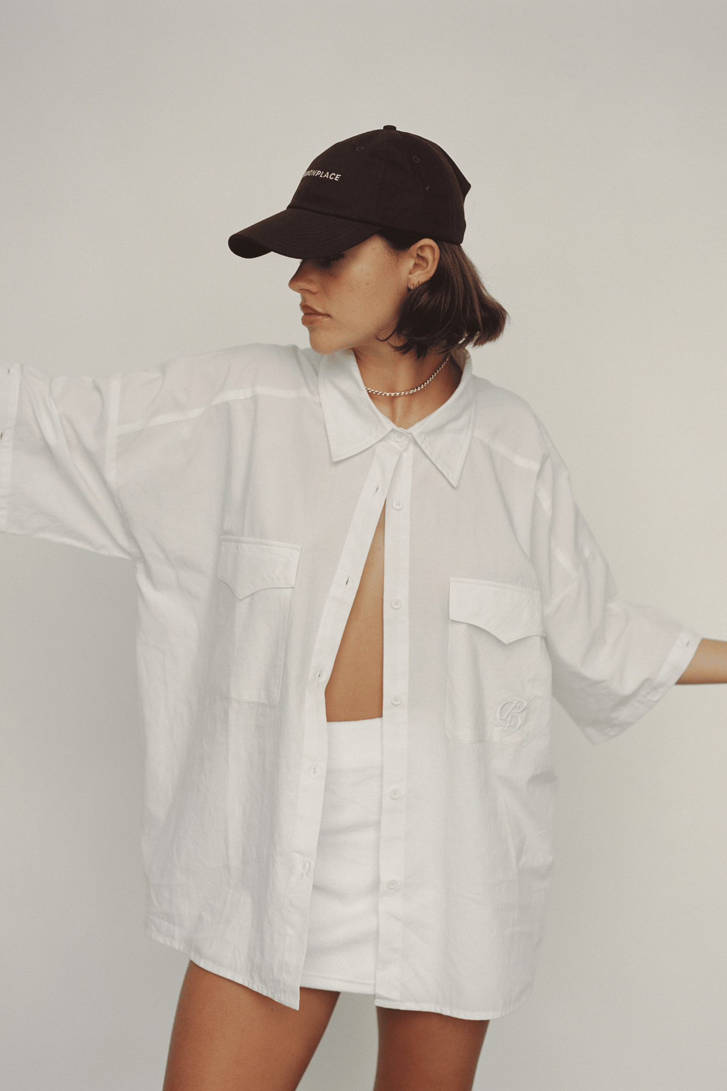 Ease Shirt - White
