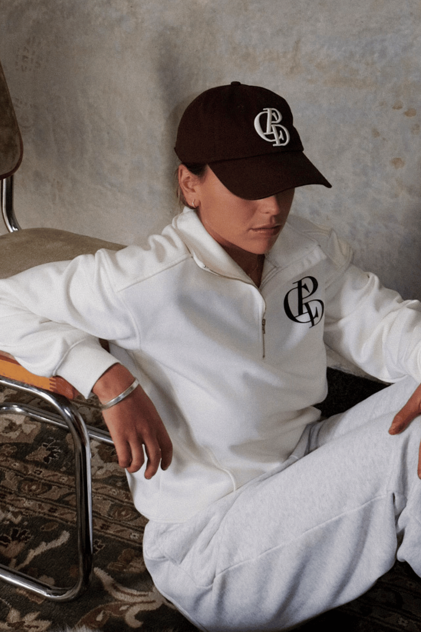 CPD Classic Logo Cap - Choc