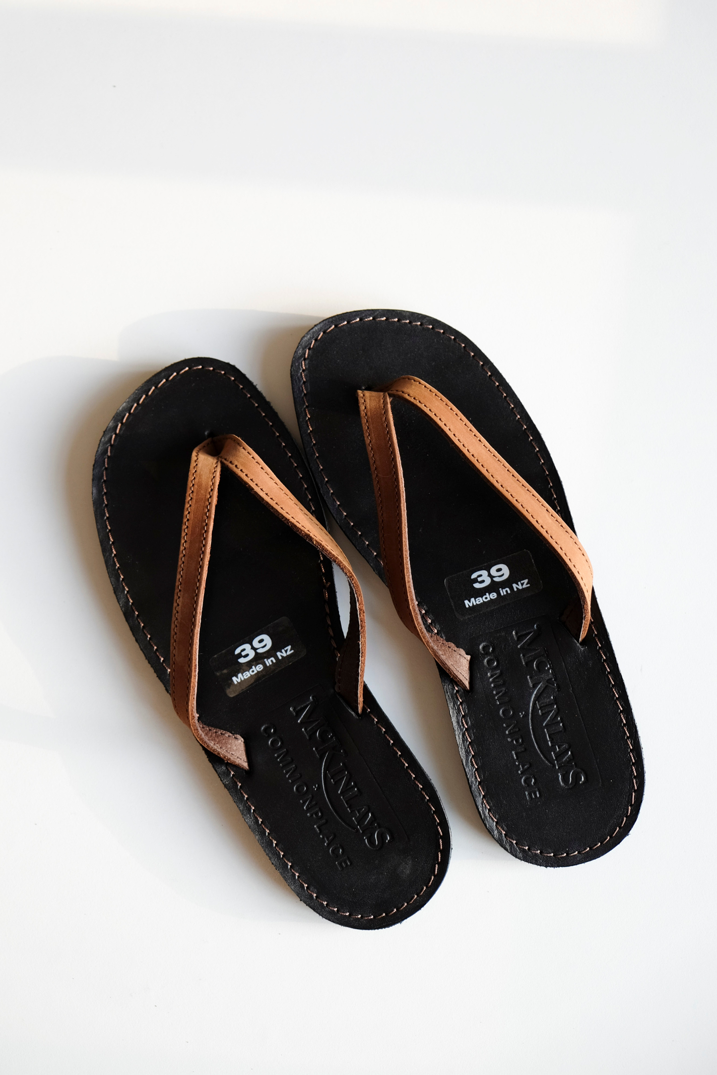 Mckinlays x Commonplace Boundary Sandal - Cedar