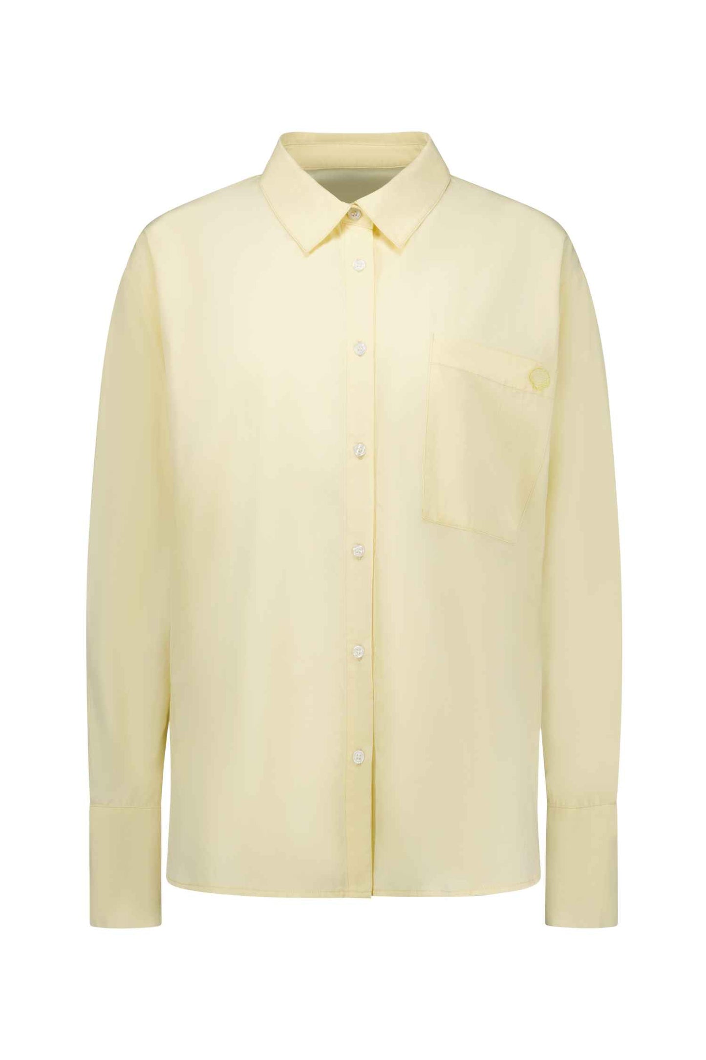 Classic Button Down - Butter