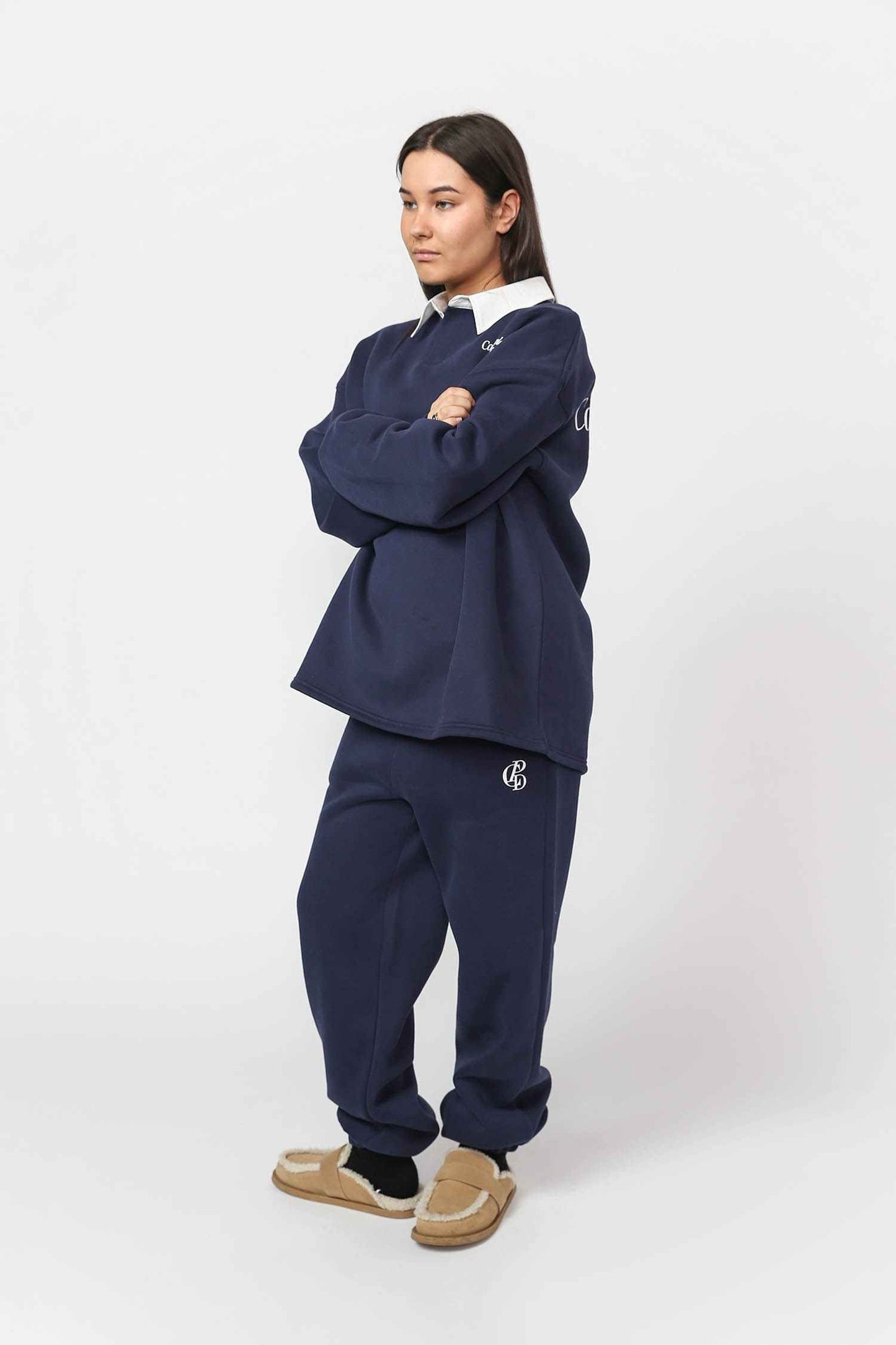 Claremont Trackpant - Navy