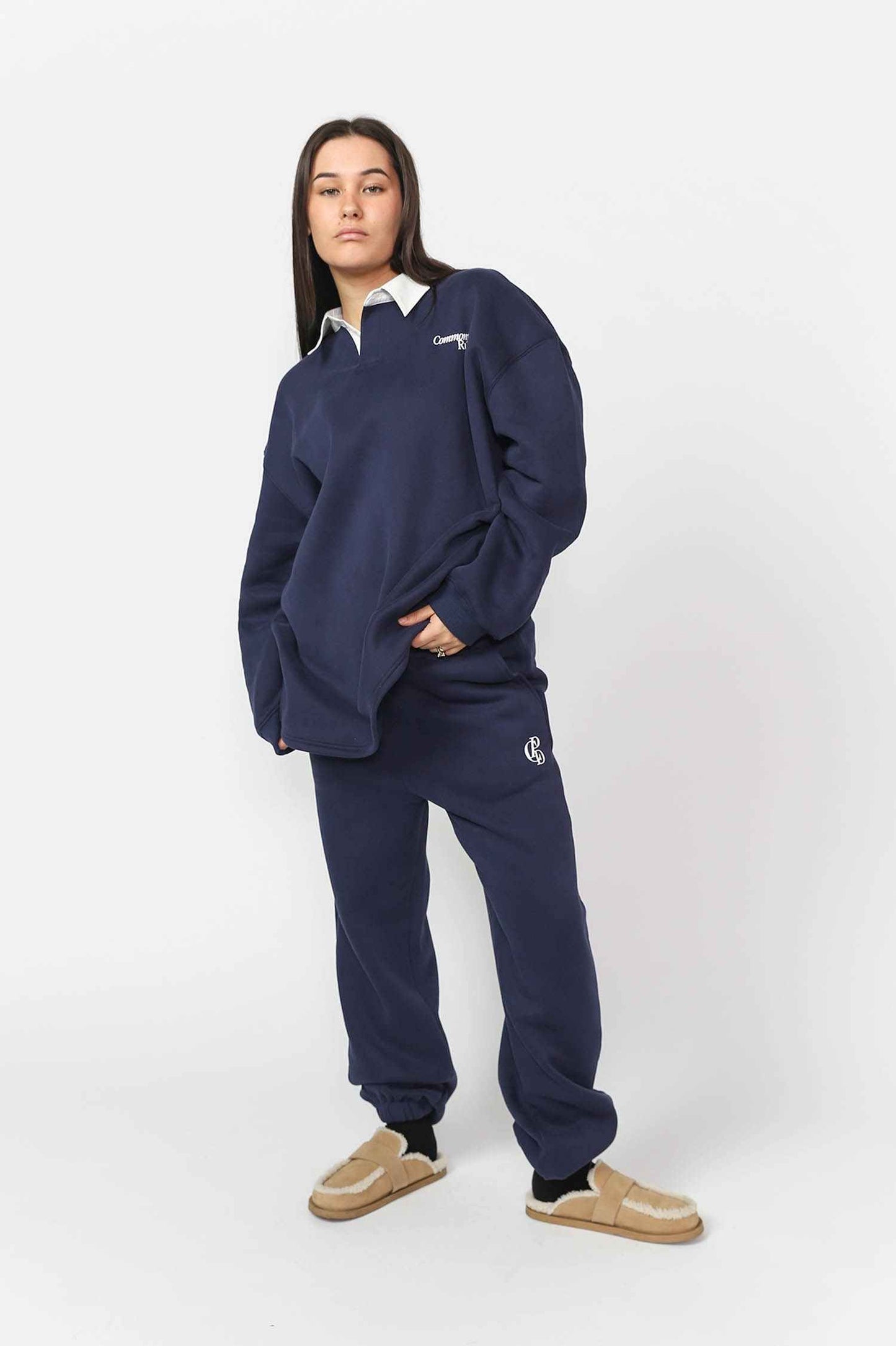 Claremont Trackpant - Navy