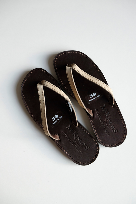 Mckinlays x Commonplace Boundary Sandal - Paper