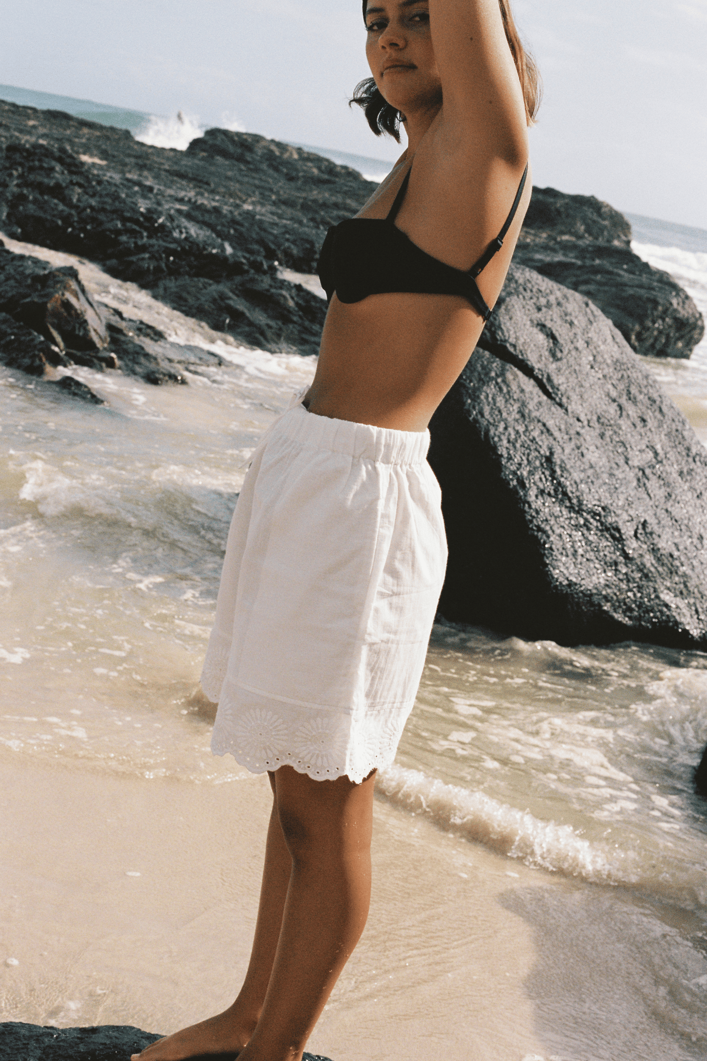 Alba Short - White