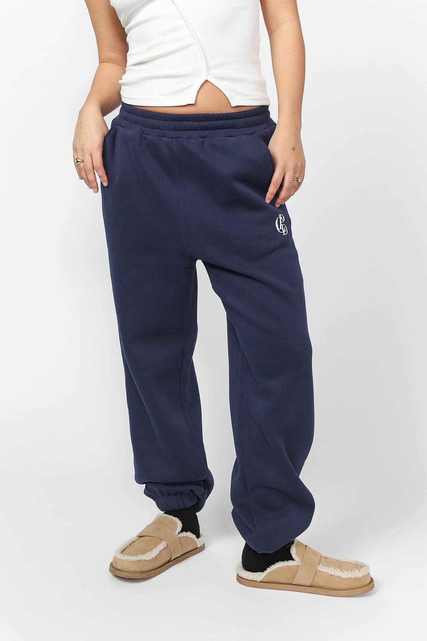 Claremont Trackpant - Navy