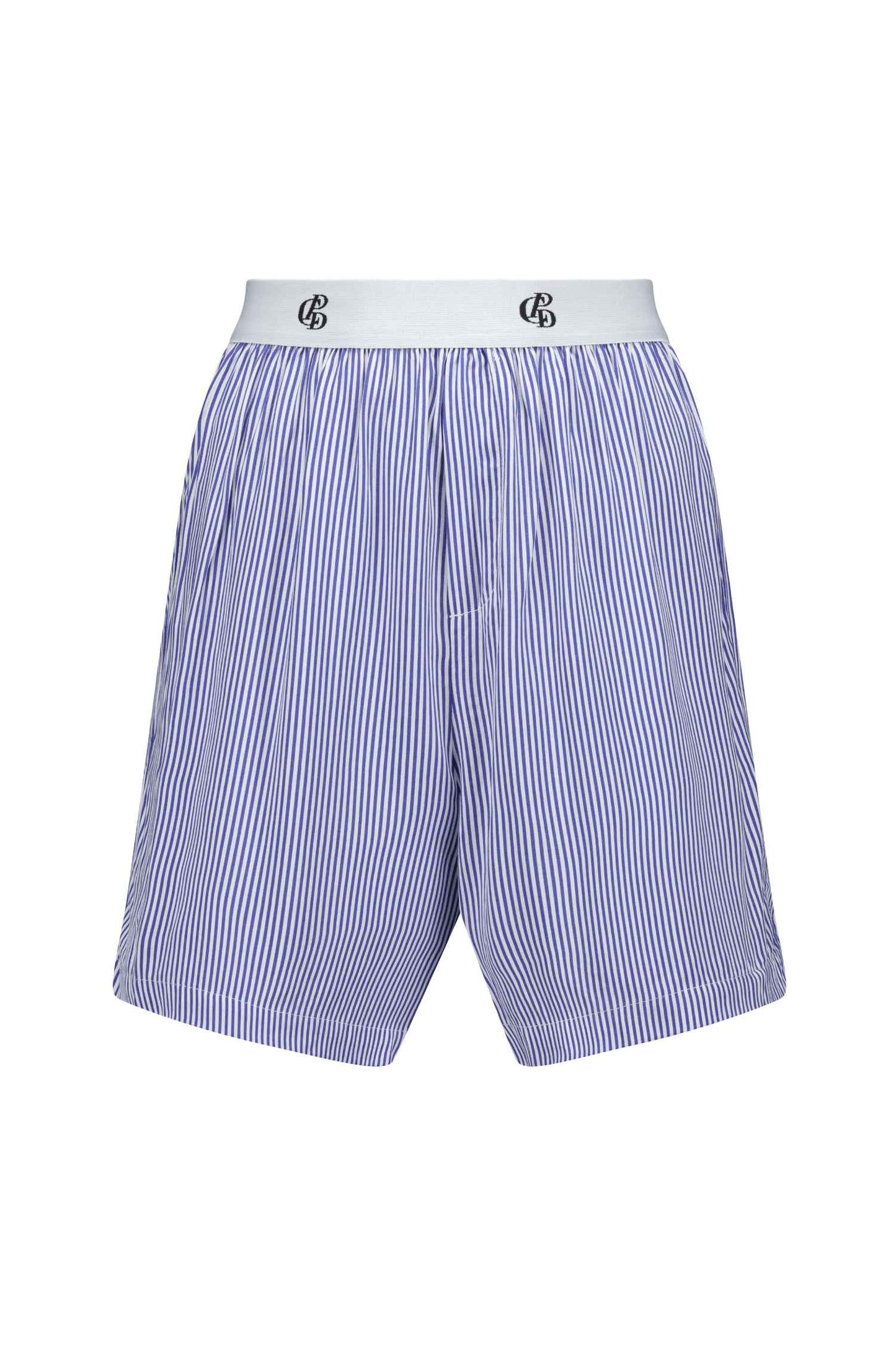 Eastern Boxer Short - Navy Stripe