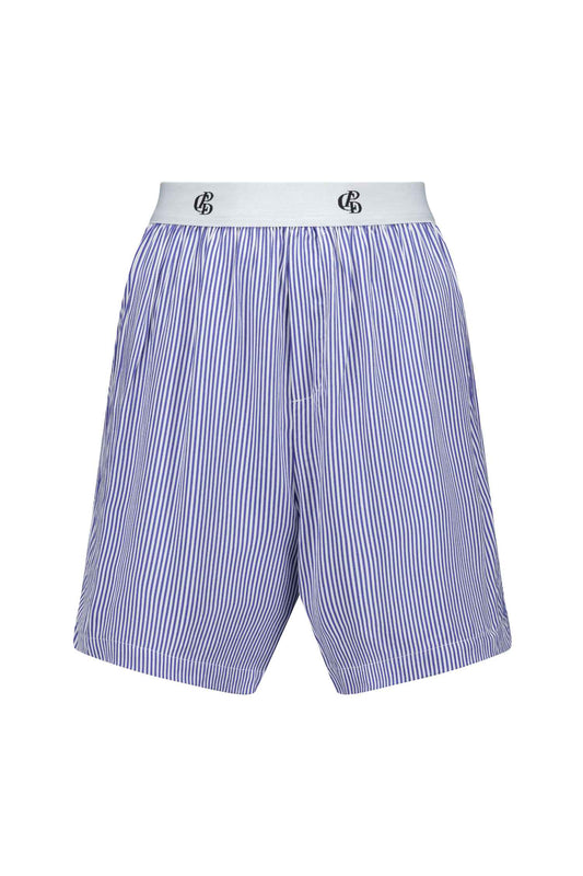 Eastern Boxer Short - Navy Stripe
