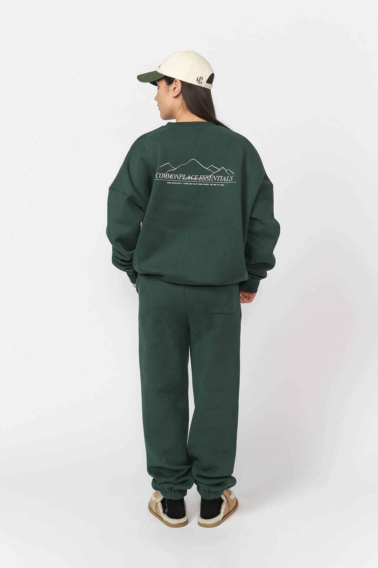 Claremont Trackpant - Forest