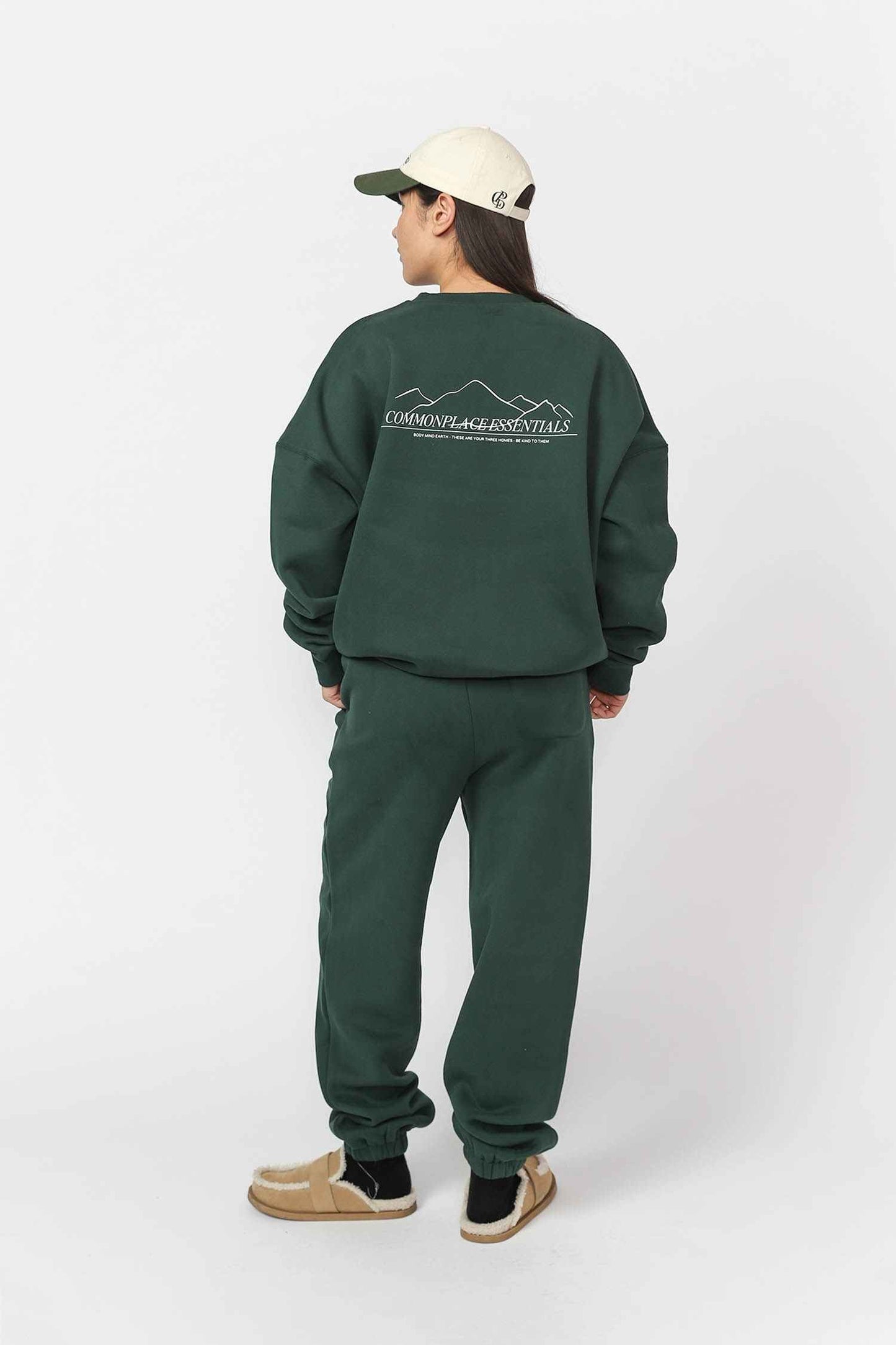 Claremont Trackpant - Forest