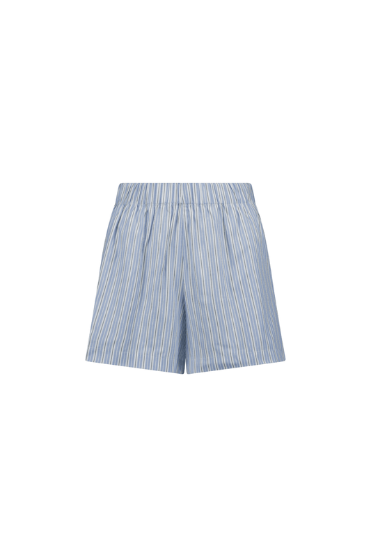 Good Days Boxer Short - Blue/White Stripe