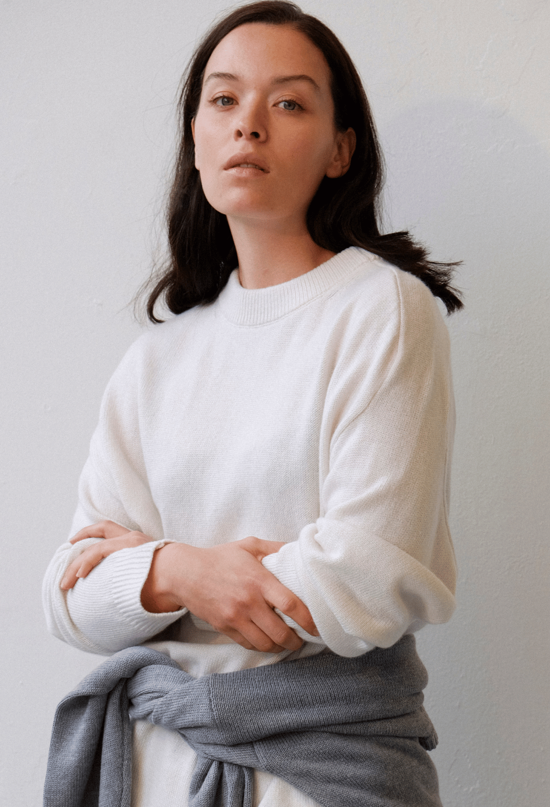 Londra Cashmere Knit - Cream