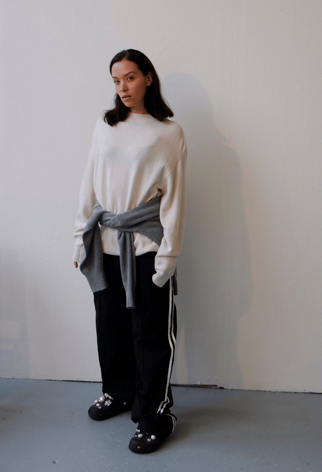 Londra Cashmere Knit - Cream