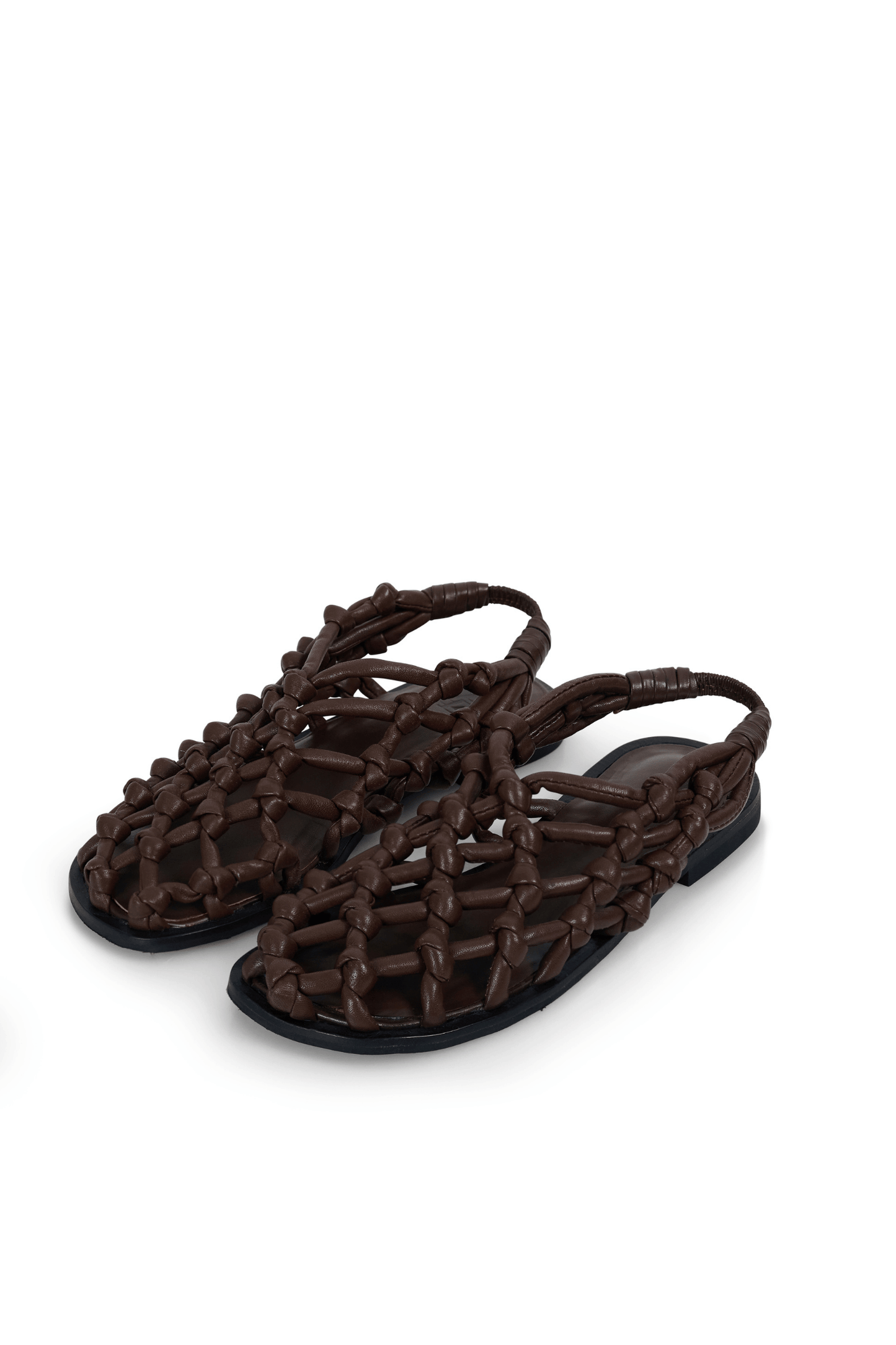 Fisherman Sandal - Brown