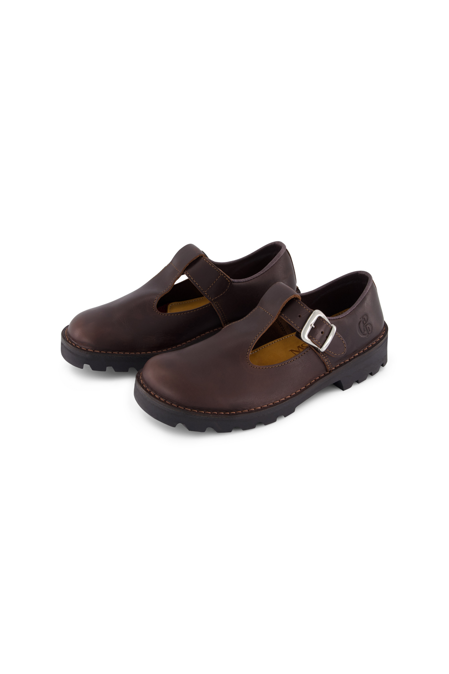 McKinlays x Commonplace Popham T-Bar - Brown