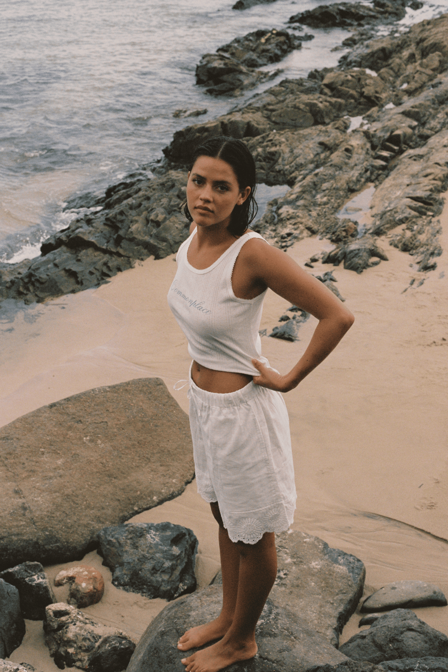 Alba Short - White
