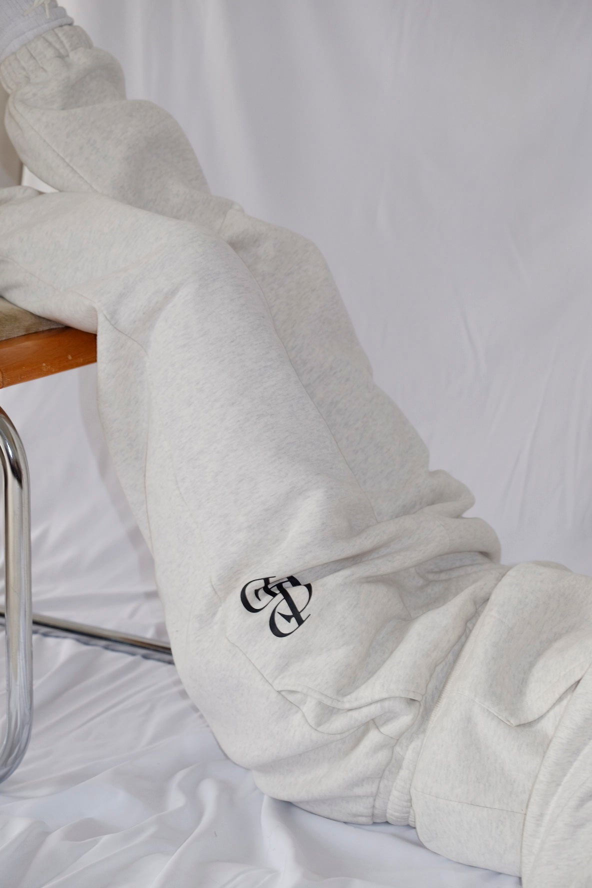 Claremont Trackpant - Grey Marle