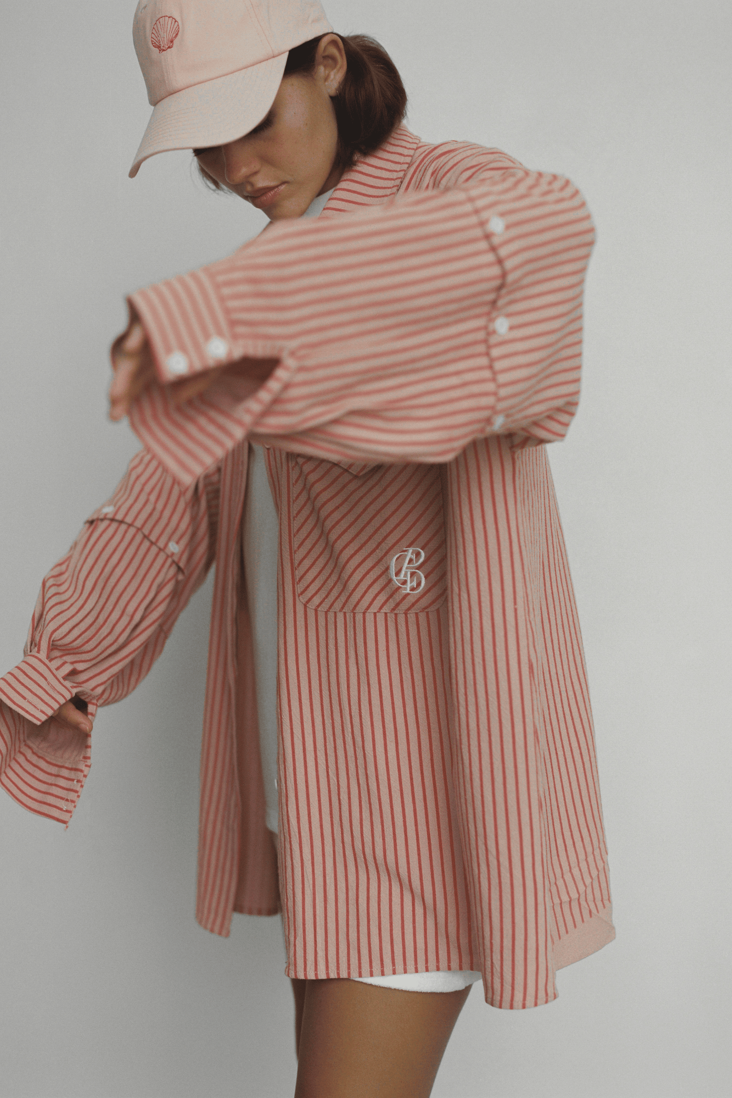 Classico Overshirt - Pink/Red