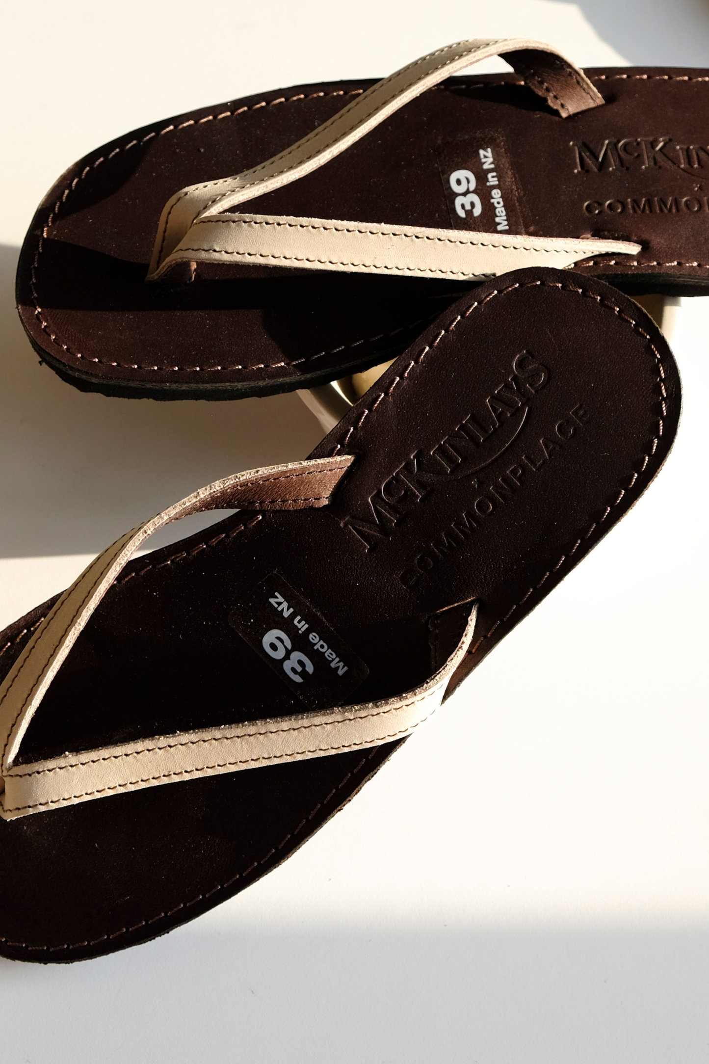Mckinlays x Commonplace Boundary Sandal - Paper