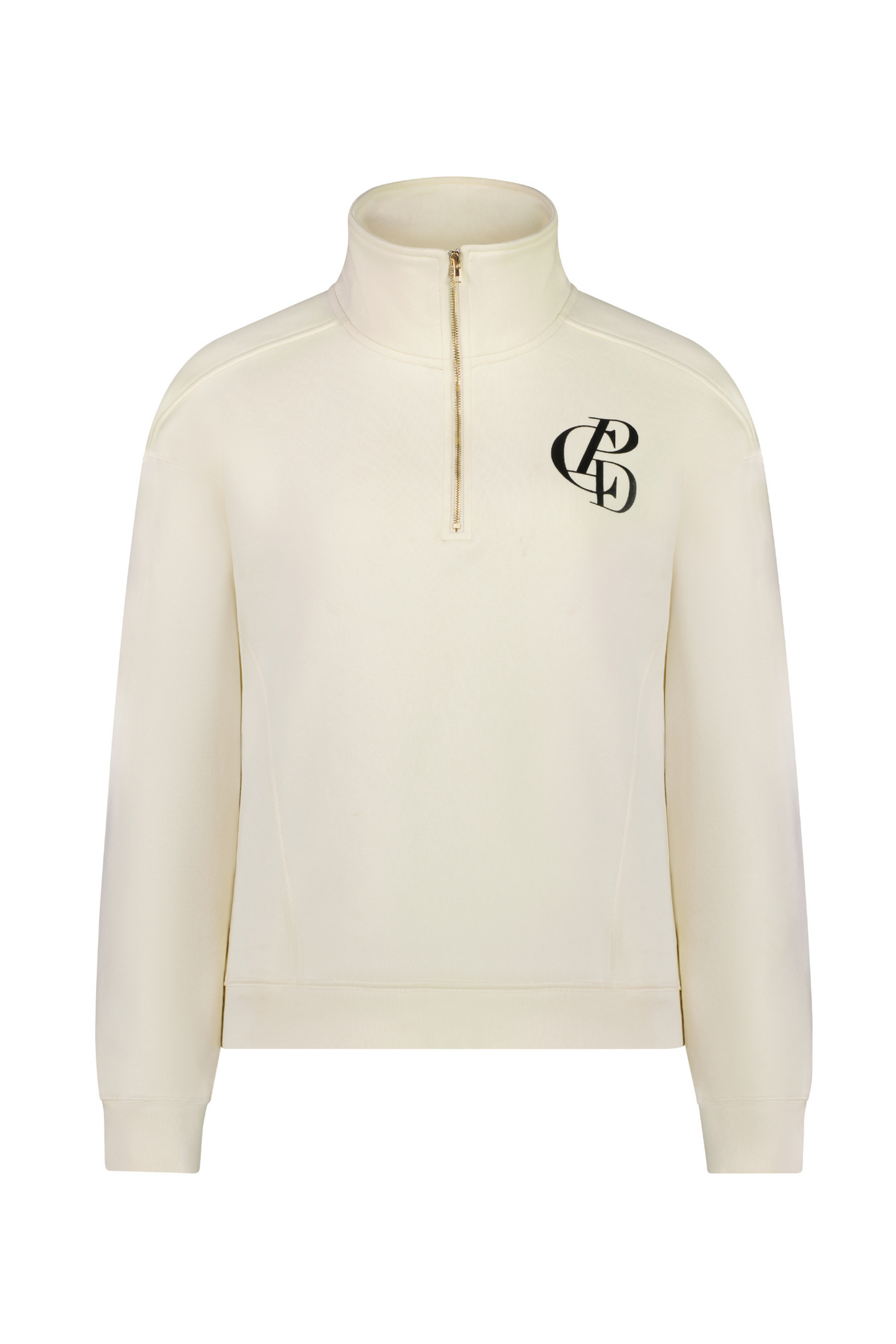 Cotton Zip - Cream
