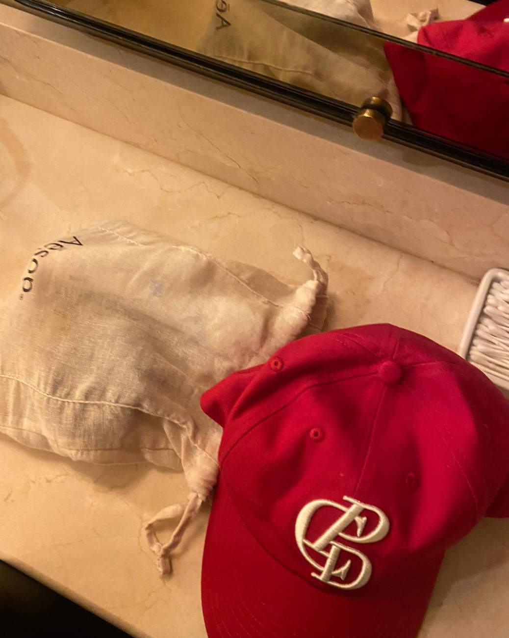 CPD Classic Logo Cap - Red