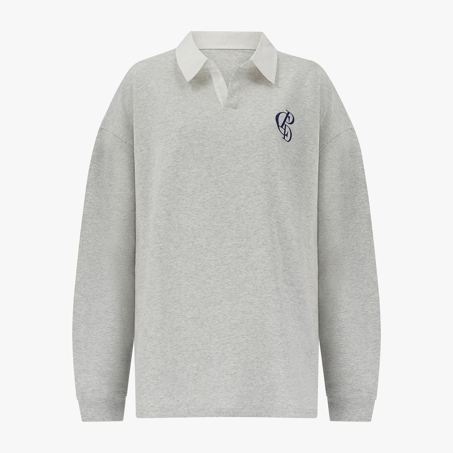 Take Care Polo - Grey Marle